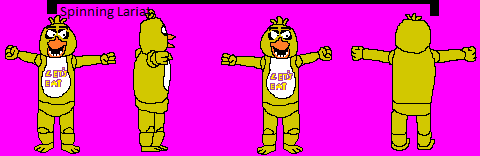 Five Nights at freddy's Sprite Pack!! Chica10