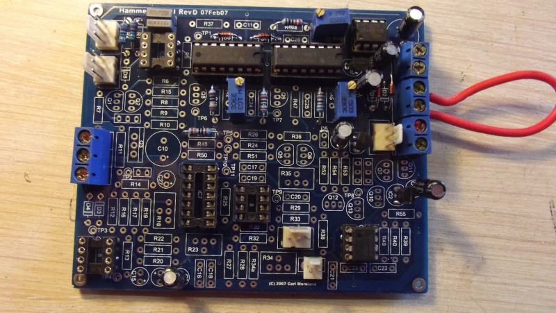 Hammerhead Rev. D build schematic info Pcb_bu16