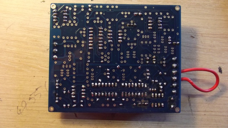 Hammerhead Rev. D build schematic info Pcb_bu18