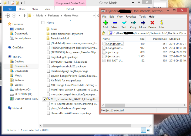Custom content mods not showing up in game solved 