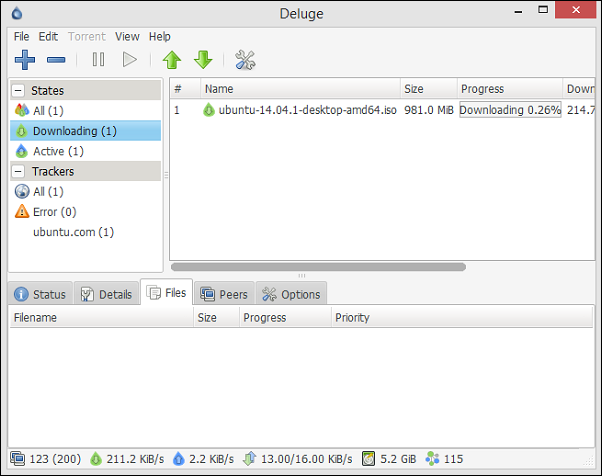 Top Torrent Downloader’s For Windows Deluge10