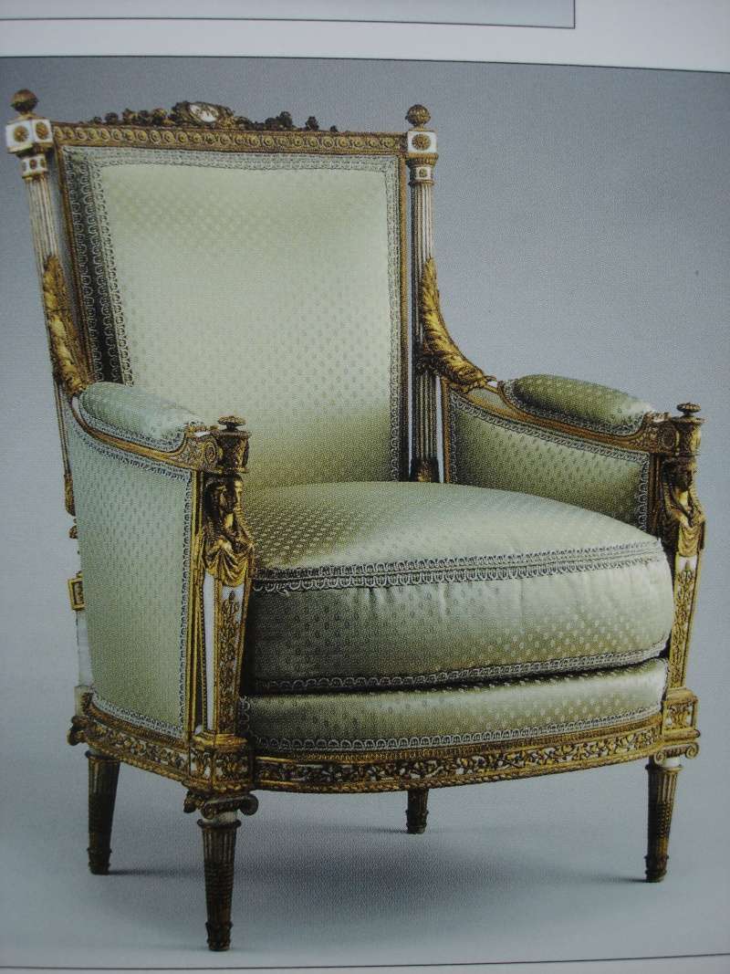 Le mobilier de Marie Antoinette au MET Museum (New York) - Page 2 18810