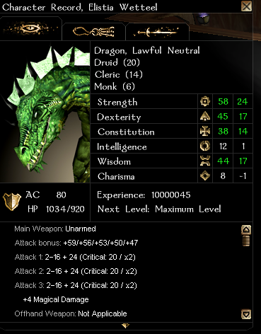 PVE Builds. Dragon10