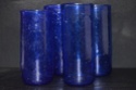 Help to ID Blue "Rough" Glass Glasses & Glass Mugs 124_3010