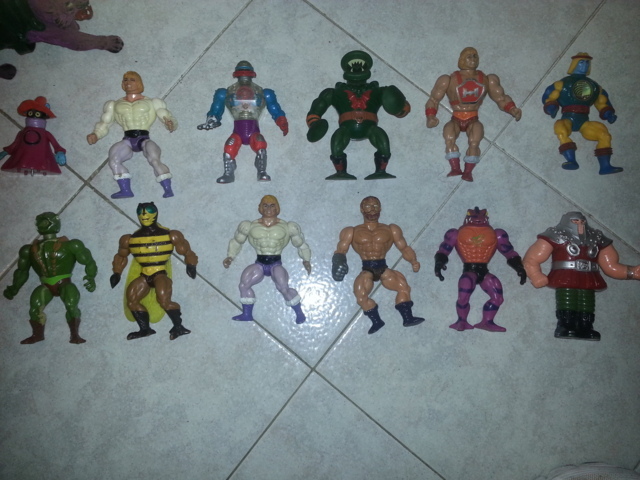 masters - LOTTO MASTERS OF THE UNIVERSE MATTEL ANNI 80 20141116