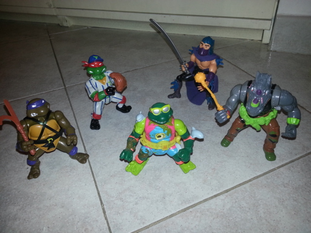Teenage Mutant Ninja Turtle/Tartarughe Ninja Anni 80/90 20141120