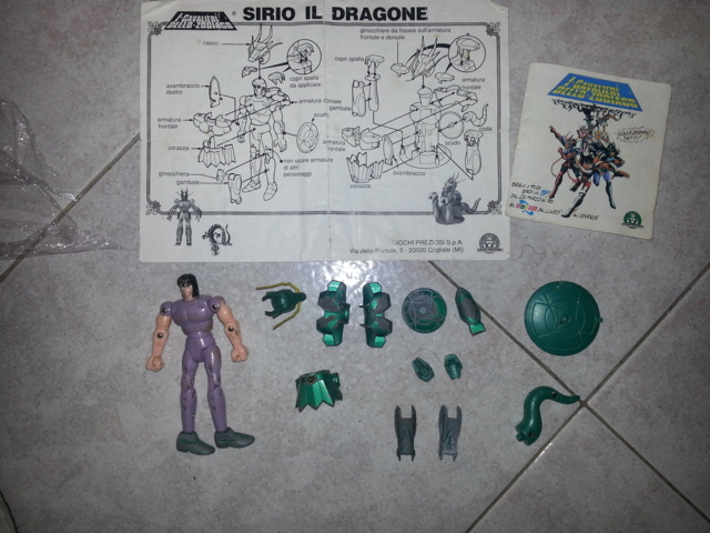 dello - Cavalieri dello zodiaco Vintage Anni 80 20141223