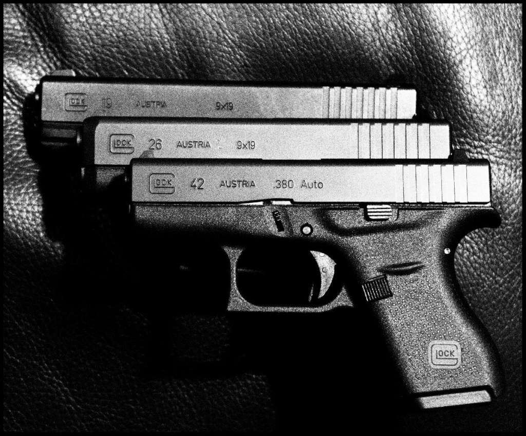 GLOCK G42 .380 Single stack 6+1 P1030310