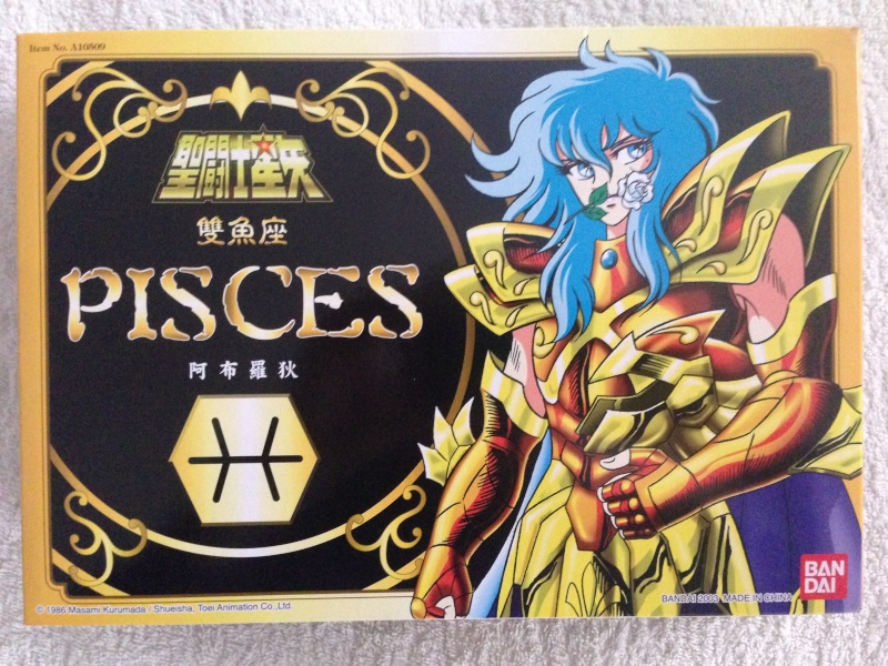 seiya - Cavalieri Dello Zodiaco Saint Seiya - Pesci Img_3133