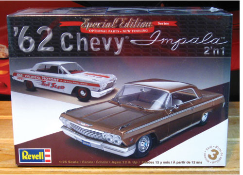 Chevy Impala 1962 Revell 1/25 à échanger Img_1510
