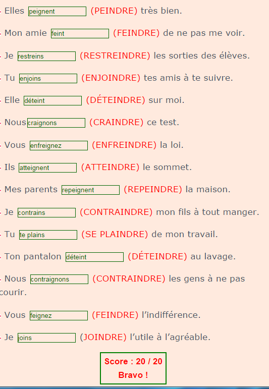 Le présent de l'indicatif (quiz au bas page 1) - Page 7 Captur20