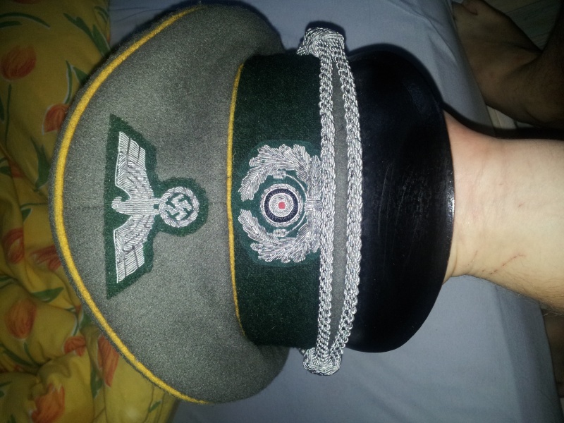 casquette allemande 3ème reich 20141146