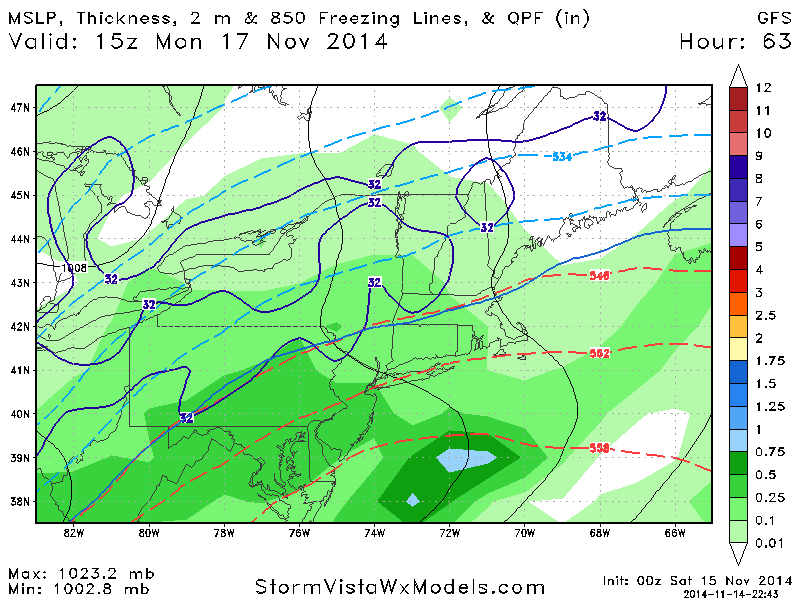 November 17th Storm Threat - Page 2 Gfs_ms16