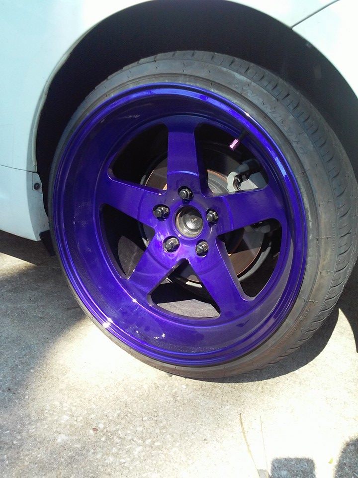 Selling Custom Powder Coated Cosmis 18x10 18x9 10447810