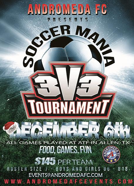 Soccer Mania 3v3 December 6th 75471d10