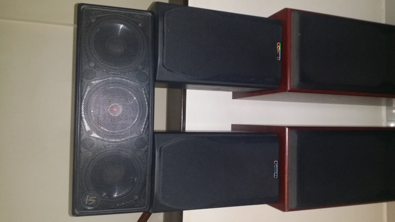 Marantz SR4300 home theater set with Mission speaker for sale  20141120