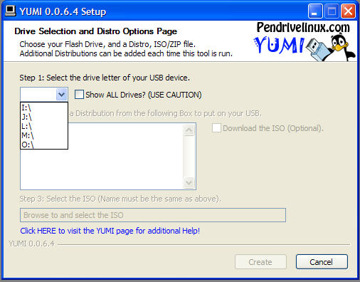Yumi multiboot USB creator : Comment créer une clé usb de démarrage Select10