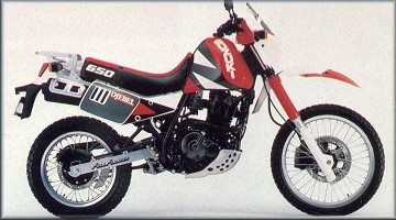 R100GS Paris Dakar et moi ... 23 ans de vie commune Dr650d11