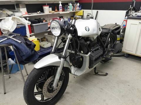 Bmw k75 naked deals