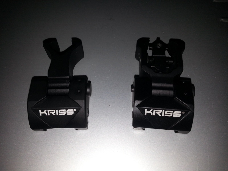 WTS New Folding Diamondhead KRISS Iron Sights (SOLD) 20141111