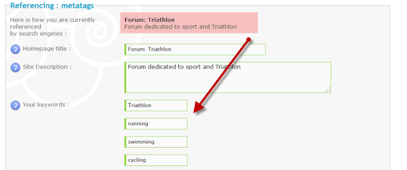 How to optimize keywords on my forum? 27-11-10