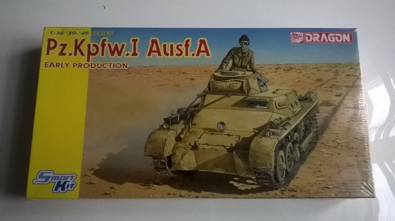 maquette Dragon 1/35  Panzer 1 kpfw.ausf.A Afrika korps Wp_20128