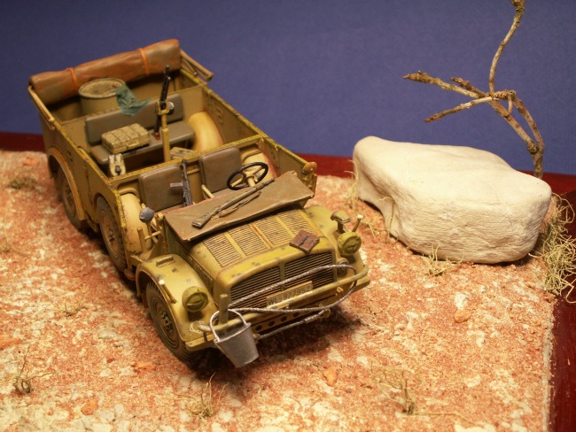 horch type1a échelle 1:35 de tamiya 34810