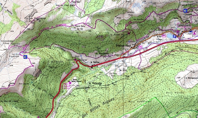 Horde de 4x4 sur le GR400 Gr40011