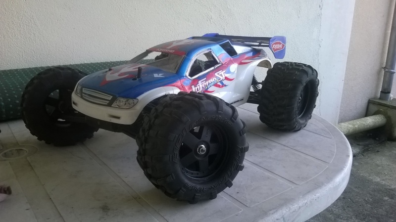 Truggy kyosho moteur neuf Wp_20115