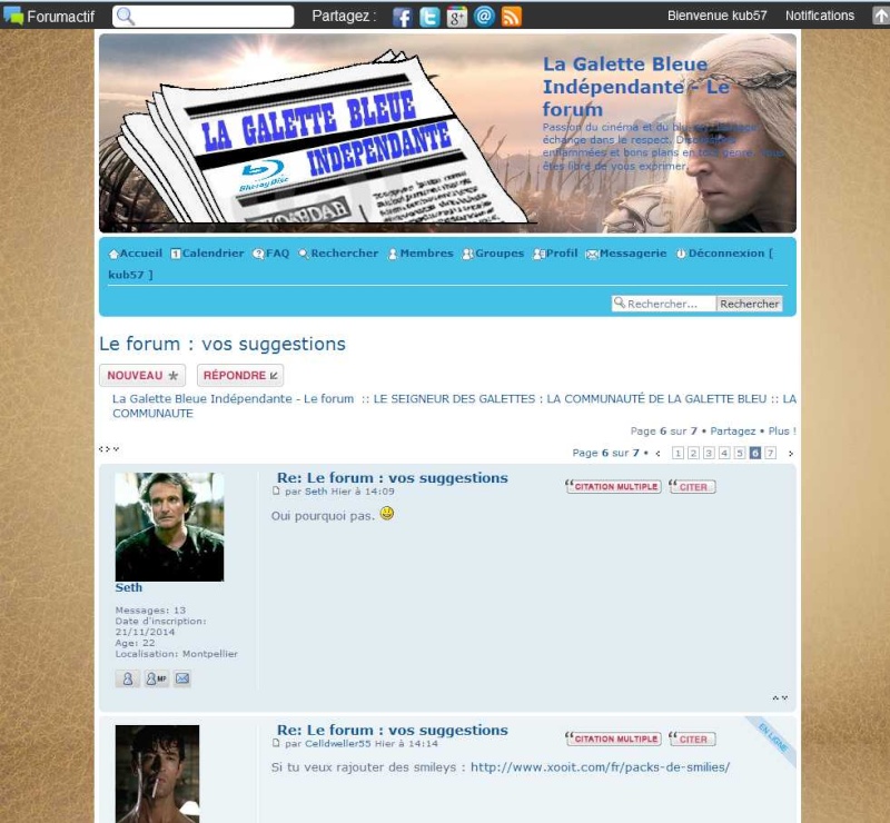 Le forum : vos suggestions - Page 4 Captur13