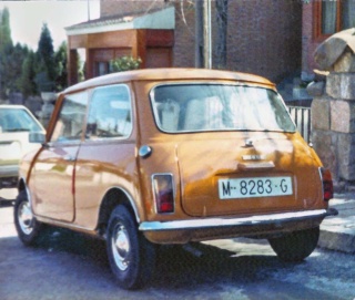 MINI AUTHI 850 De Luxe 1972 Mini1911