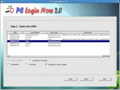 Free Windows Password Recovery tools Pclogi10