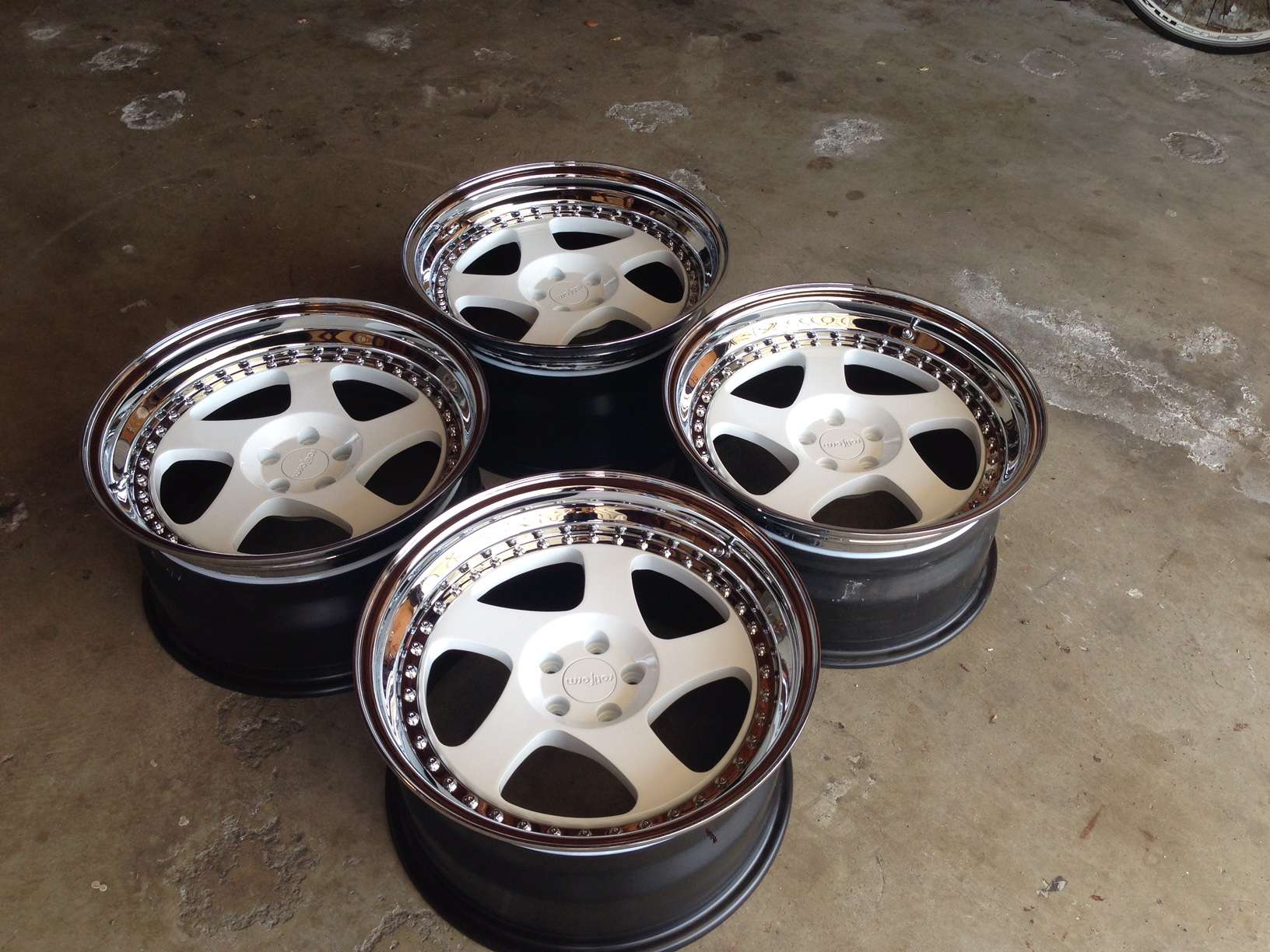 FS: Rotiform TMB - Forged 3 Piece  Tmb12