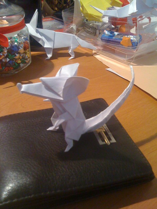 Dessin + Origami de MrTran 20549510