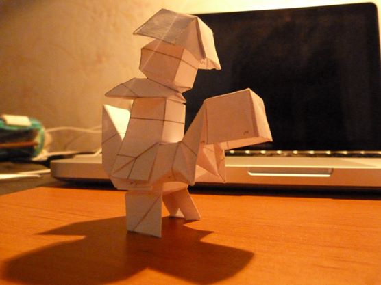 Dessin + Origami de MrTran 21965110