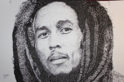 Bob Marley pointillisme Img_1310