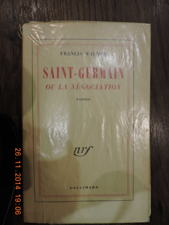 Saint Germain ou la négociation Web11