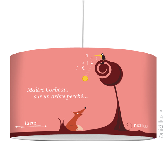 Luminaires personnalisés pour chambre d'enfant Lampe-12