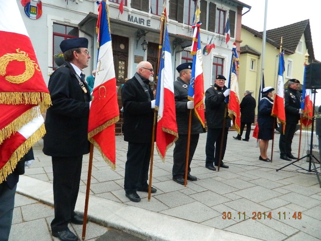 commémoration du  30/11/2014 à Montreux-Château   40810