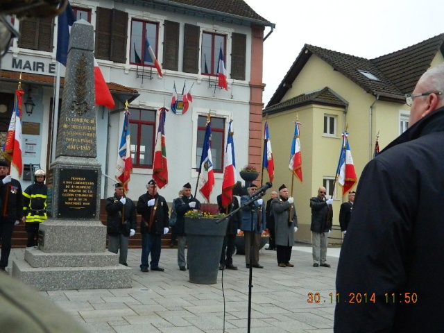 commémoration du  30/11/2014 à Montreux-Château   41010