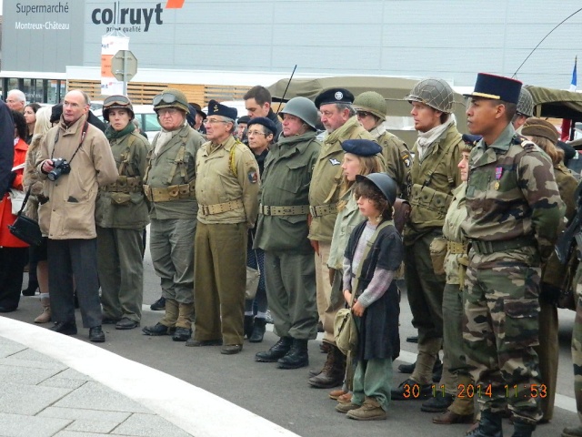 commémoration du  30/11/2014 à Montreux-Château   41410