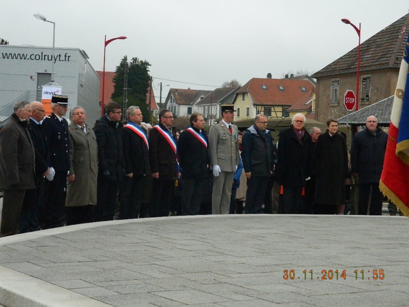 commémoration du  30/11/2014 à Montreux-Château   41610