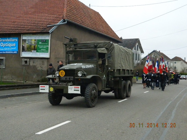 commémoration du  30/11/2014 à Montreux-Château   44210