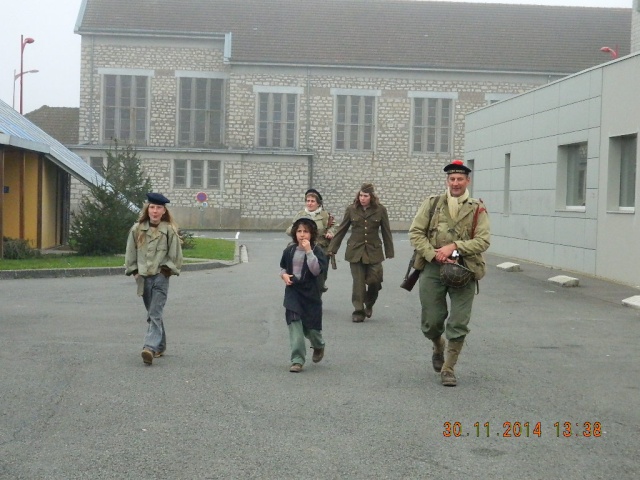 commémoration du  30/11/2014 à Montreux-Château   48310