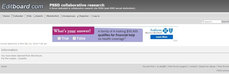 The Unfortunate Break From "PSSD Forums" When a Man Writes without Evidence 9_bmp10