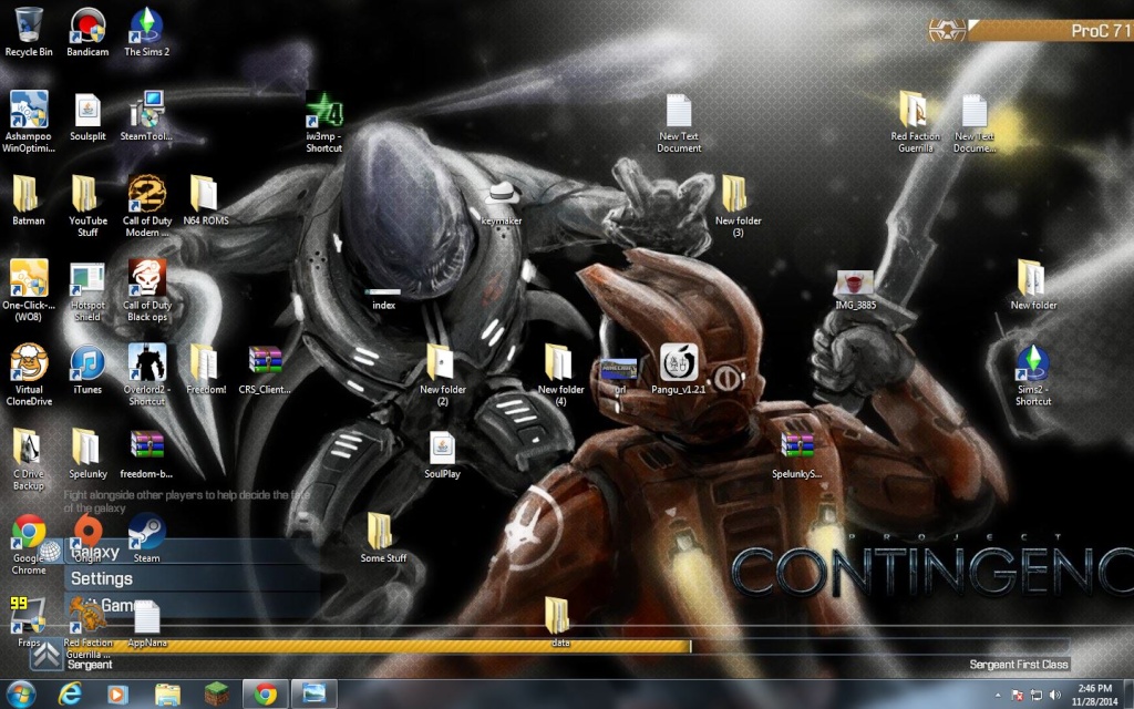 You Guys Like Meh Desktop Background? :D Projec11