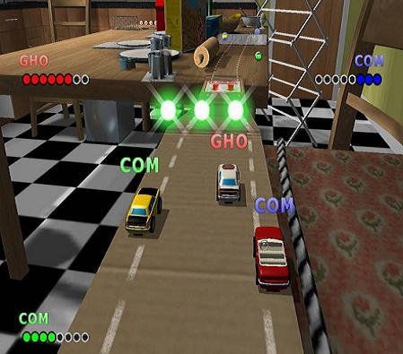 لعبة السيارات الحربية القديمة Micro Machines V4 Pc-51311