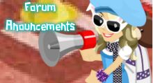 Forum Announcements