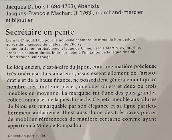 exposition louis - Exposition " Louis XV, passions d'un roi ", Versailles, 2022 - Page 2 Capt1732
