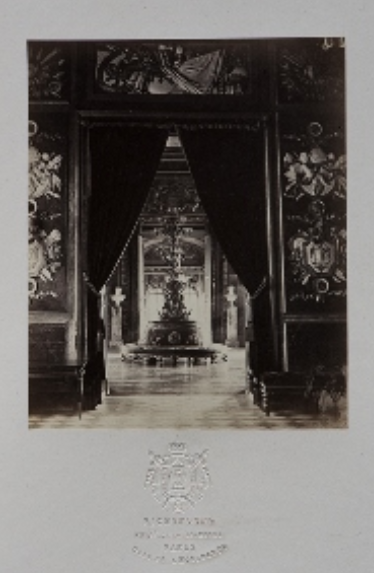 Exposition Les derniers feux du palais de Saint-Cloud Captu545